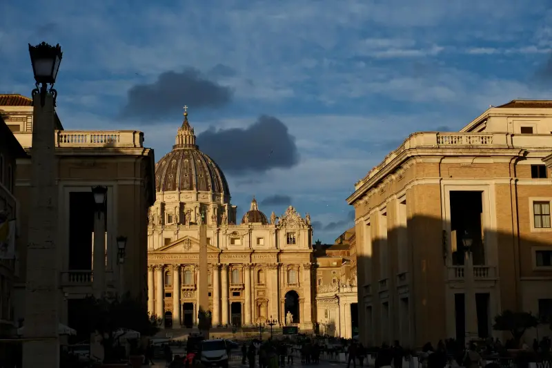 Vatican City and St. Peter’s Basilica