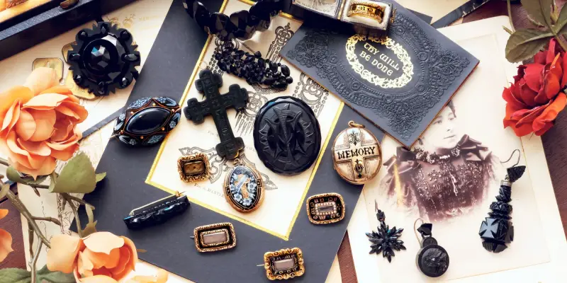 Victorian Mourning Jewelry