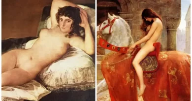 10 Most Famous Nude Paintings of All Time