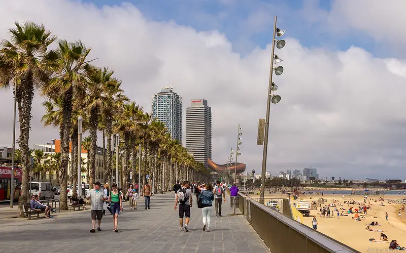 Barceloneta Beach
