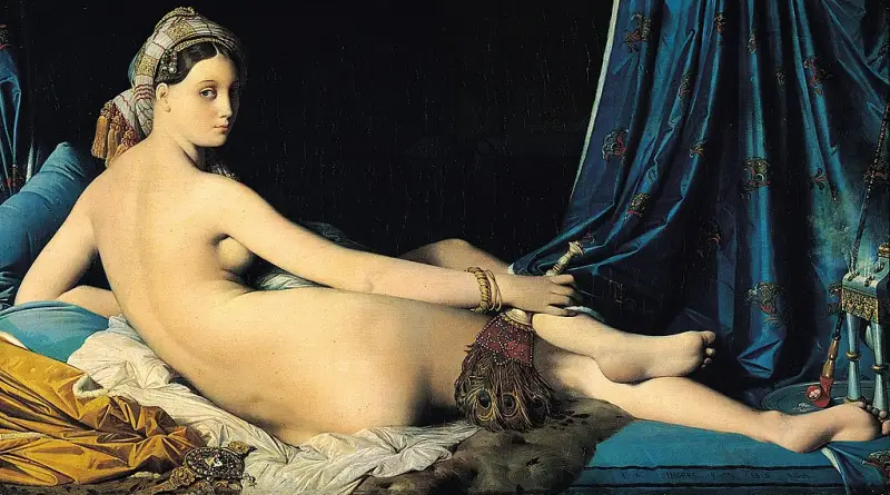 Grande Odalisque – Jean-Auguste-Dominique Ingres