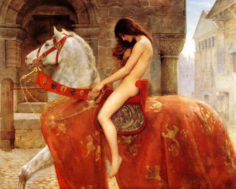 Lady Godiva - John Maler Collier