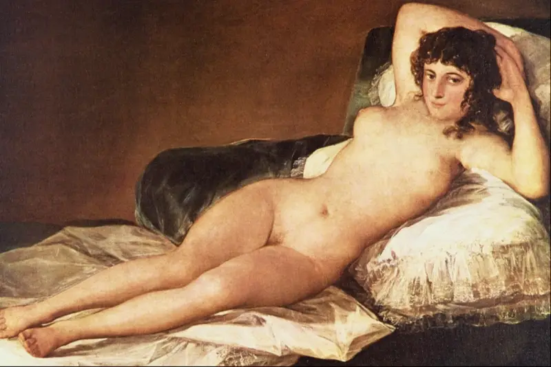 Nude Maja – Francisco Goya