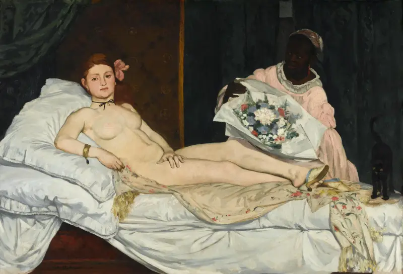 Olympia – Édouard Manet