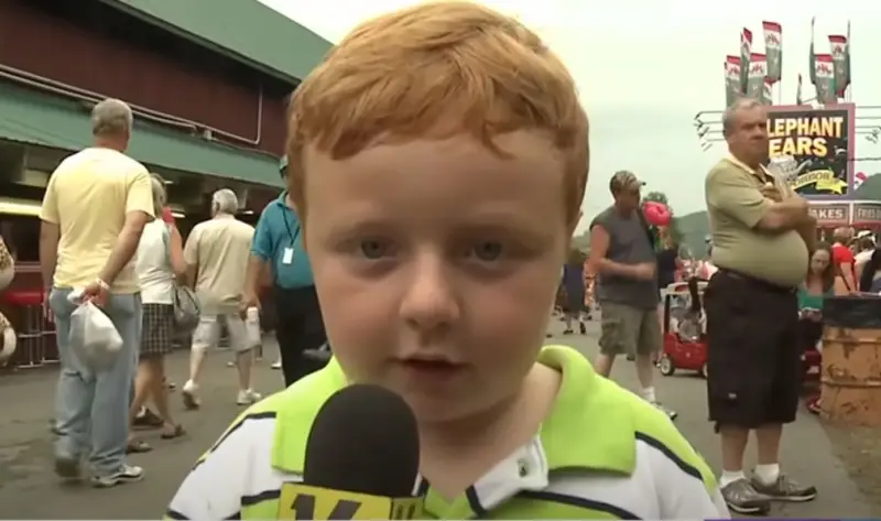 The “Apparently Kid” on the News