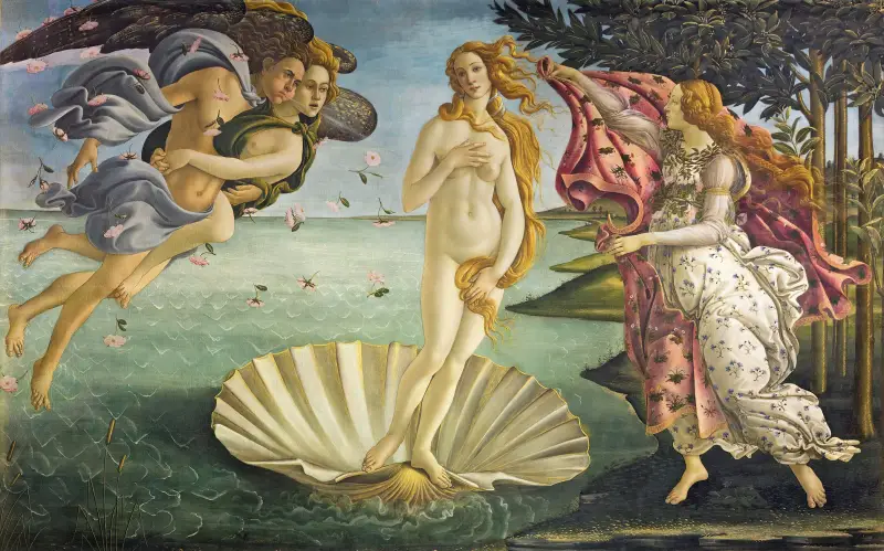 The Birth of Venus - Sandro Botticelli