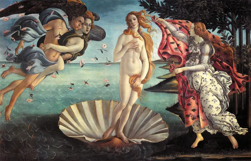 The Birth of Venus – Sandro Botticelli