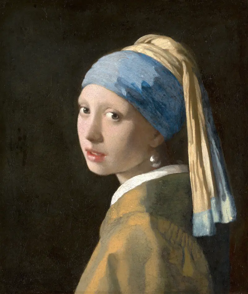 The Girl with a Pearl Earring - Johannes Vermeer