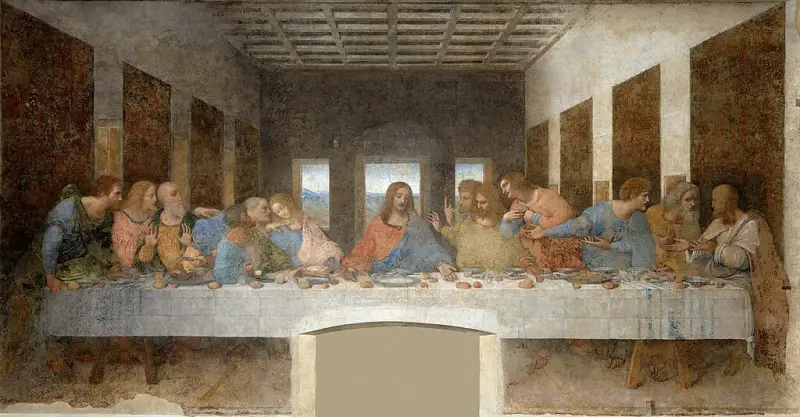 The Last Supper - Leonardo da Vinci