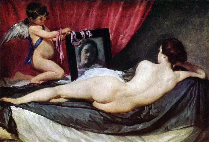The Rokeby Venus – Diego Velázquez