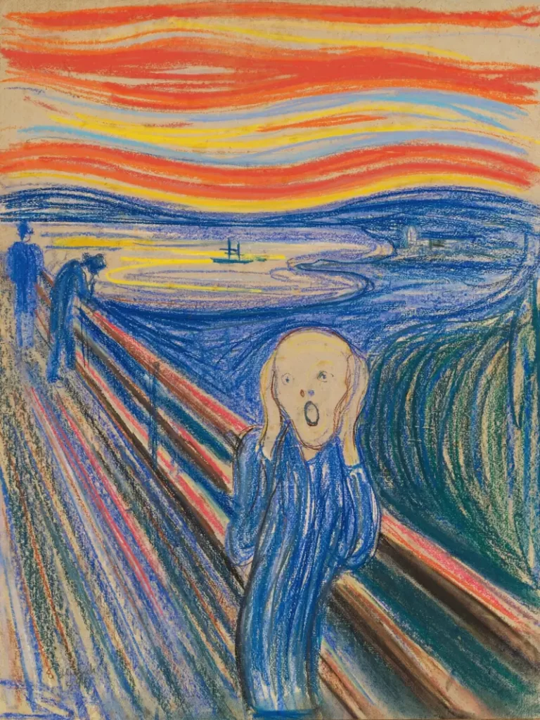 The Scream -Edvard Munch