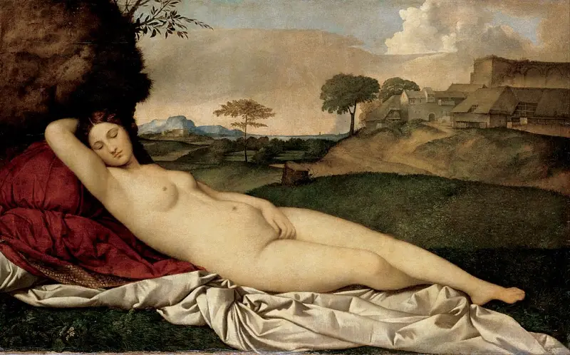 The Sleeping Venus – Giorgione