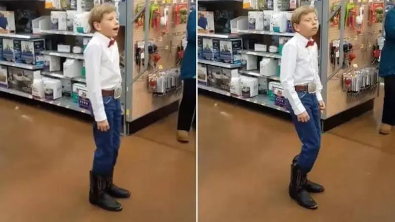 The Walmart Yodel Kid