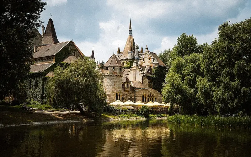 Vajdahunyad Castle