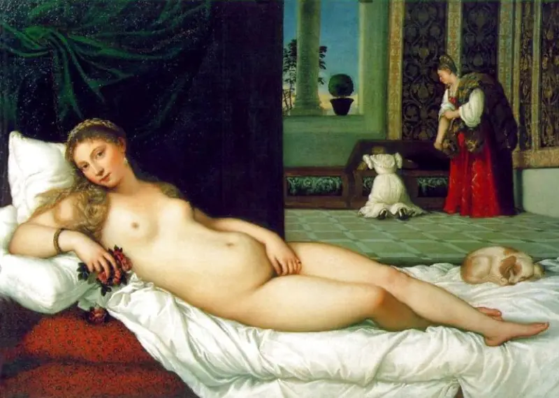 Venus of Urbino – Titian