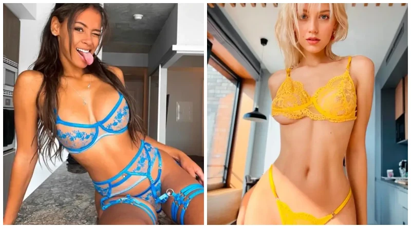 29 Bold and Beautiful Women in Lingerie