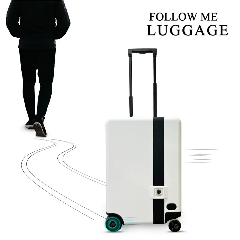 Arista Vault's Follow Me Luggage