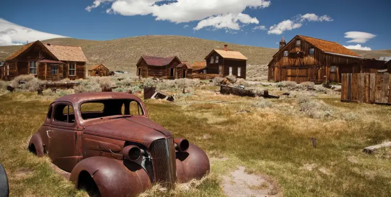 Bodie, California, USA