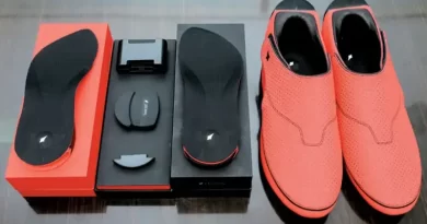 Cool and Clever. 10 Shoes With Hidden Technology