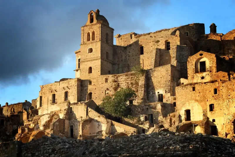 Craco, Italy