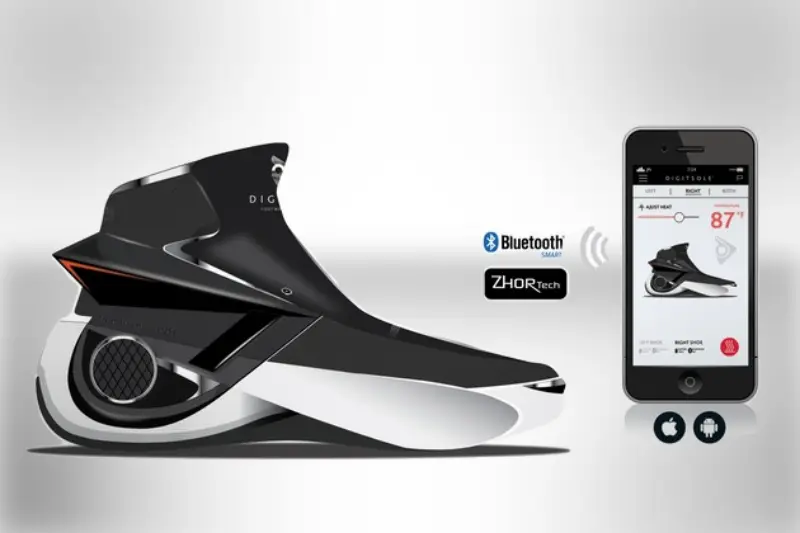 Digitsole Smartshoe