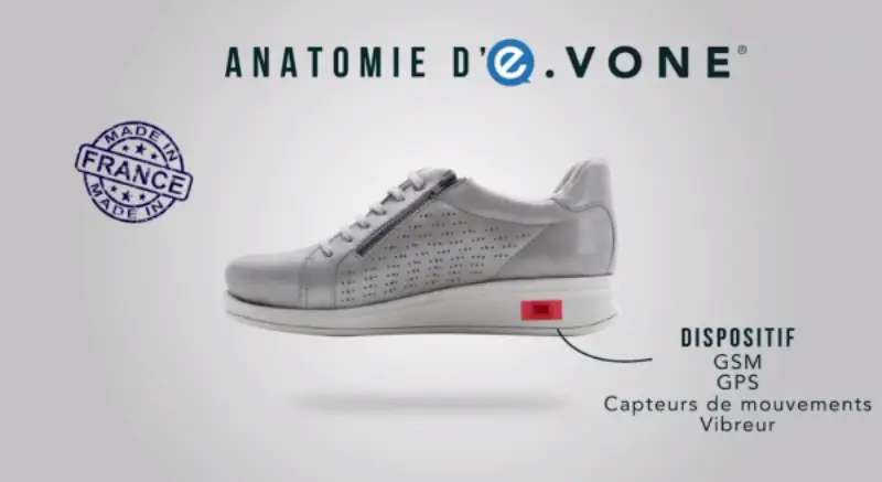 E-vone Smart Safety Shoes
