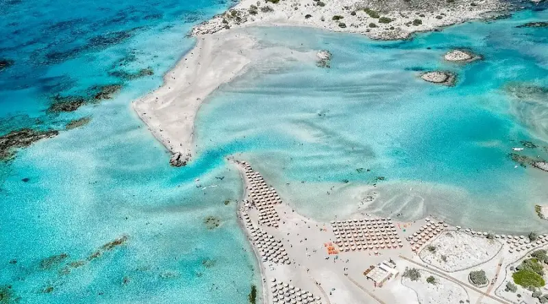 Elafonissi Beach, Crete 1