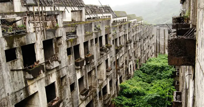Hashima Island, Japan