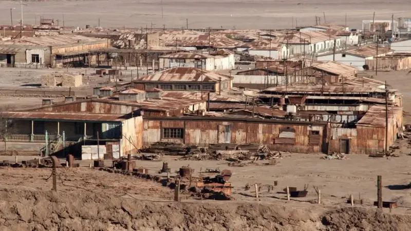 Humberstone, Chile