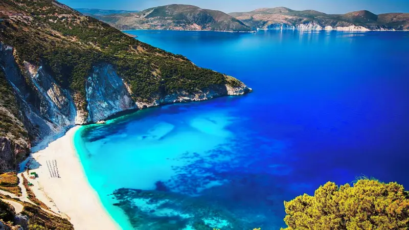 Myrtos Beach, Kefalonia