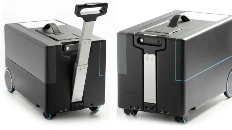 NUA Robotics Smart Luggage