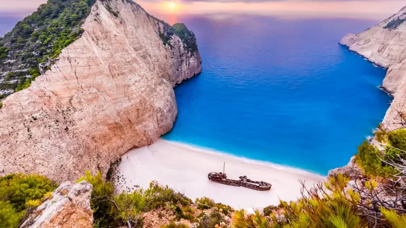 Navagio Beach, Zakynthos