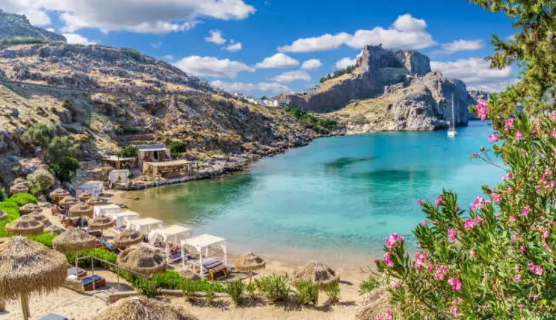 St. Paul’s Bay, Rhodes
