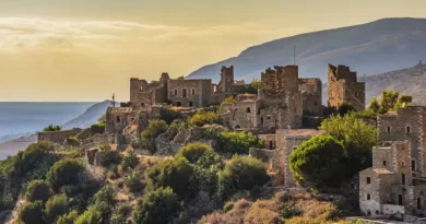 Vathia, Lakonia, Greece