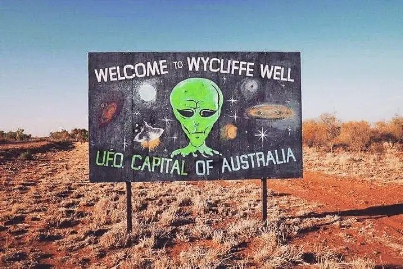 Wycliffe Well, Australia