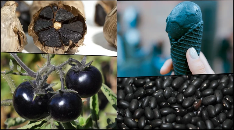 10 Black Foods That Look Burnt but Taste Amazing