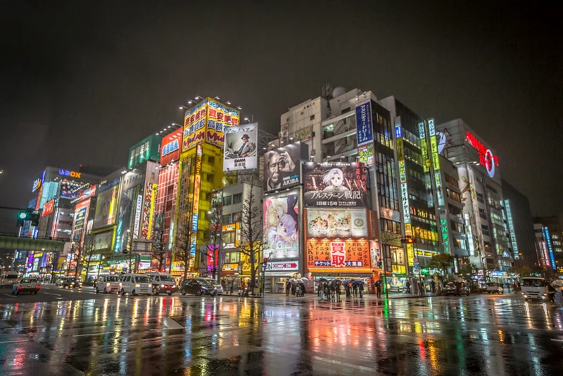 Explore Akihabara for Anime and Games, Tokyo Japan