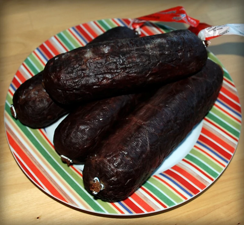 Black Pudding (Blood Sausage)