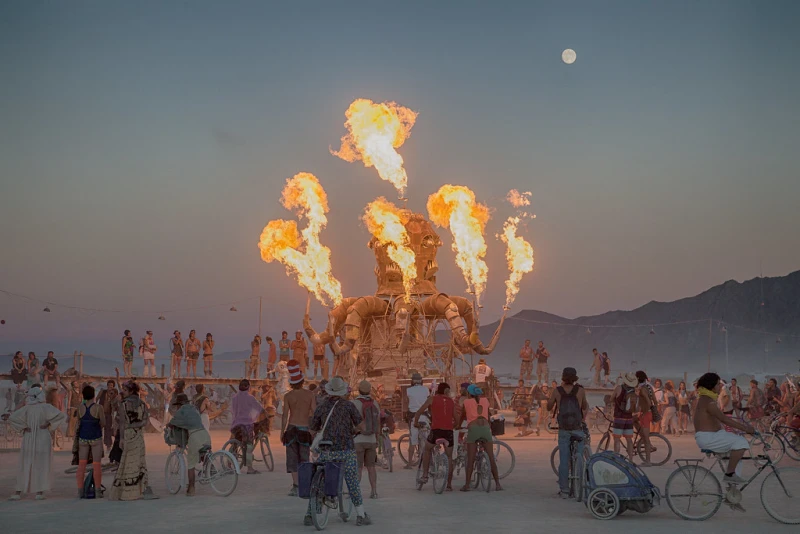 Burning Man Festival – USA