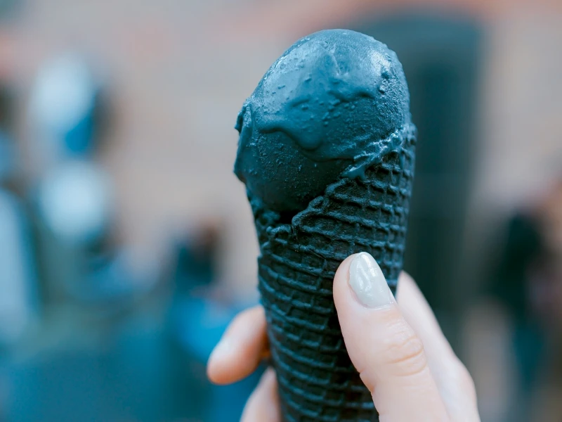 Charcoal Ice Cream