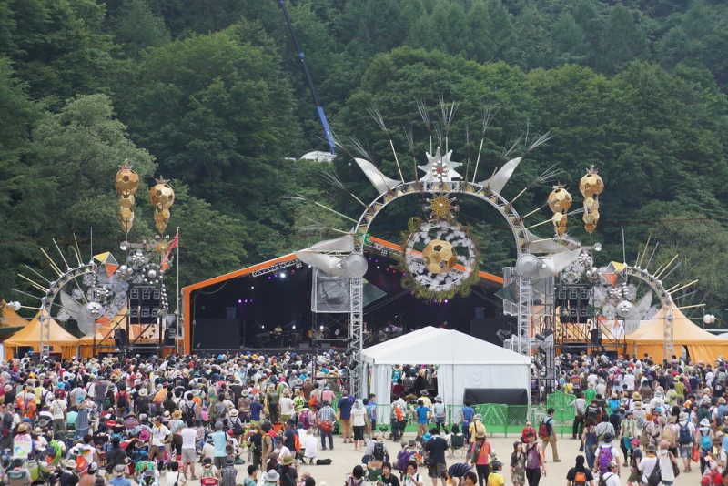 Fuji Rock Festival – Japan