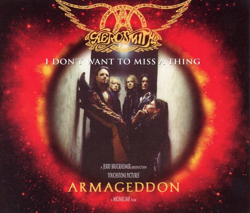 I Don’t Want to Miss a Thing by Aerosmith