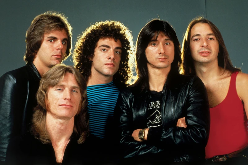 Journey, 80s rock band famous for "Don’t Stop Believin’"