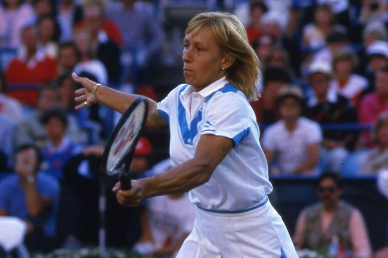 Martina Navratilova
