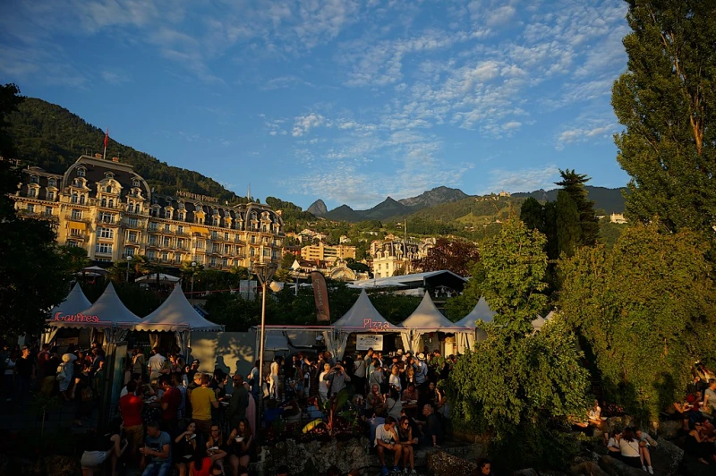 Montreux Jazz Festival – Switzerland
