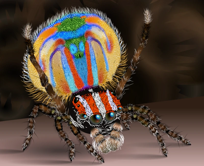 Peacock Spider