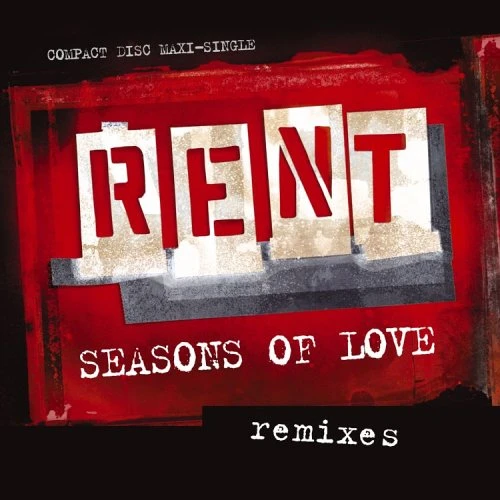 Seasons of Love — Rent