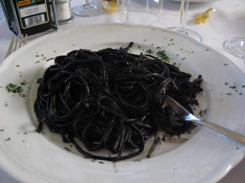 Squid Ink Pasta
