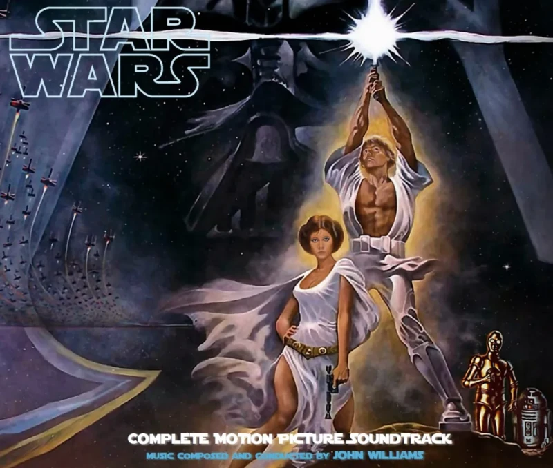 Star Wars A New Hope (1977)