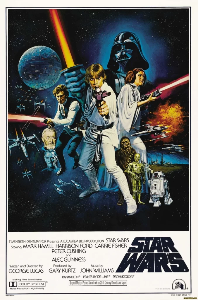 Star Wars: A New Hope (1977)